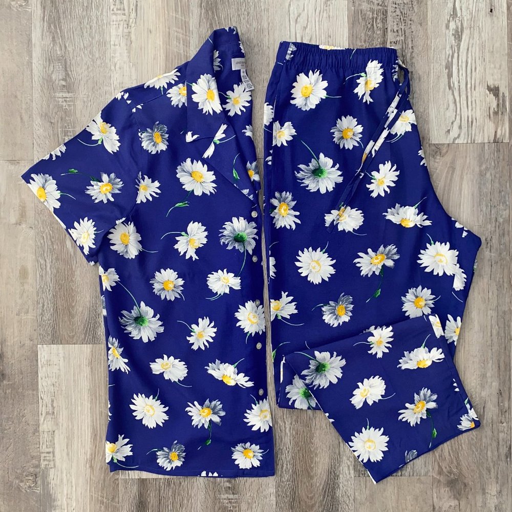 📦 Sold📦 Vintage 1990s Daisy Matching Set